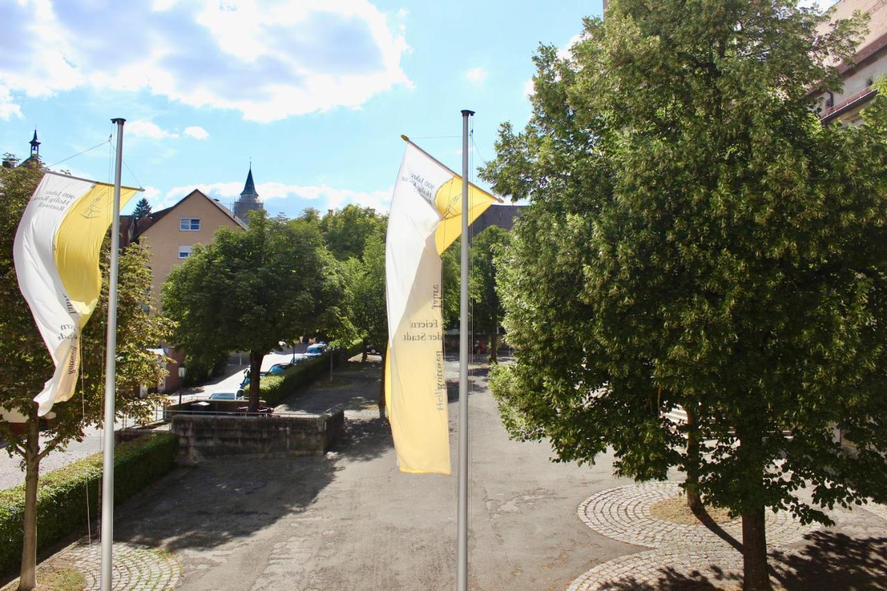 Vier Sind Hier Apartments Rottweil Exterior foto