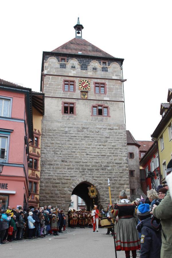 Vier Sind Hier Apartments Rottweil Exterior foto