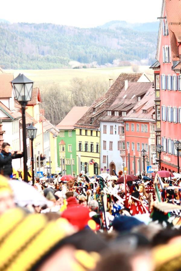 Vier Sind Hier Apartments Rottweil Exterior foto