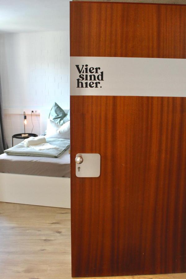 Vier Sind Hier Apartments Rottweil Exterior foto