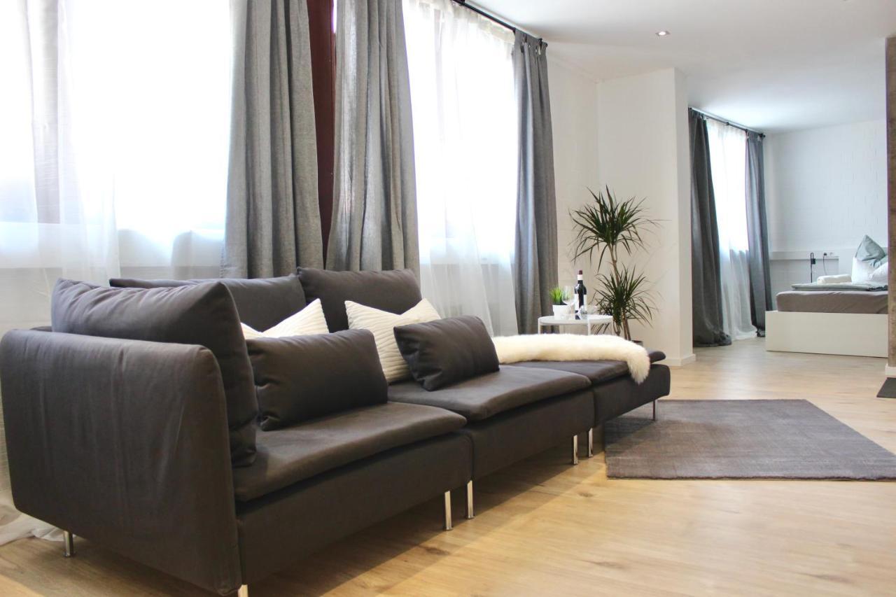 Vier Sind Hier Apartments Rottweil Exterior foto