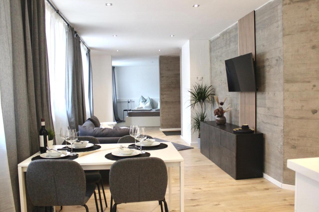 Vier Sind Hier Apartments Rottweil Exterior foto