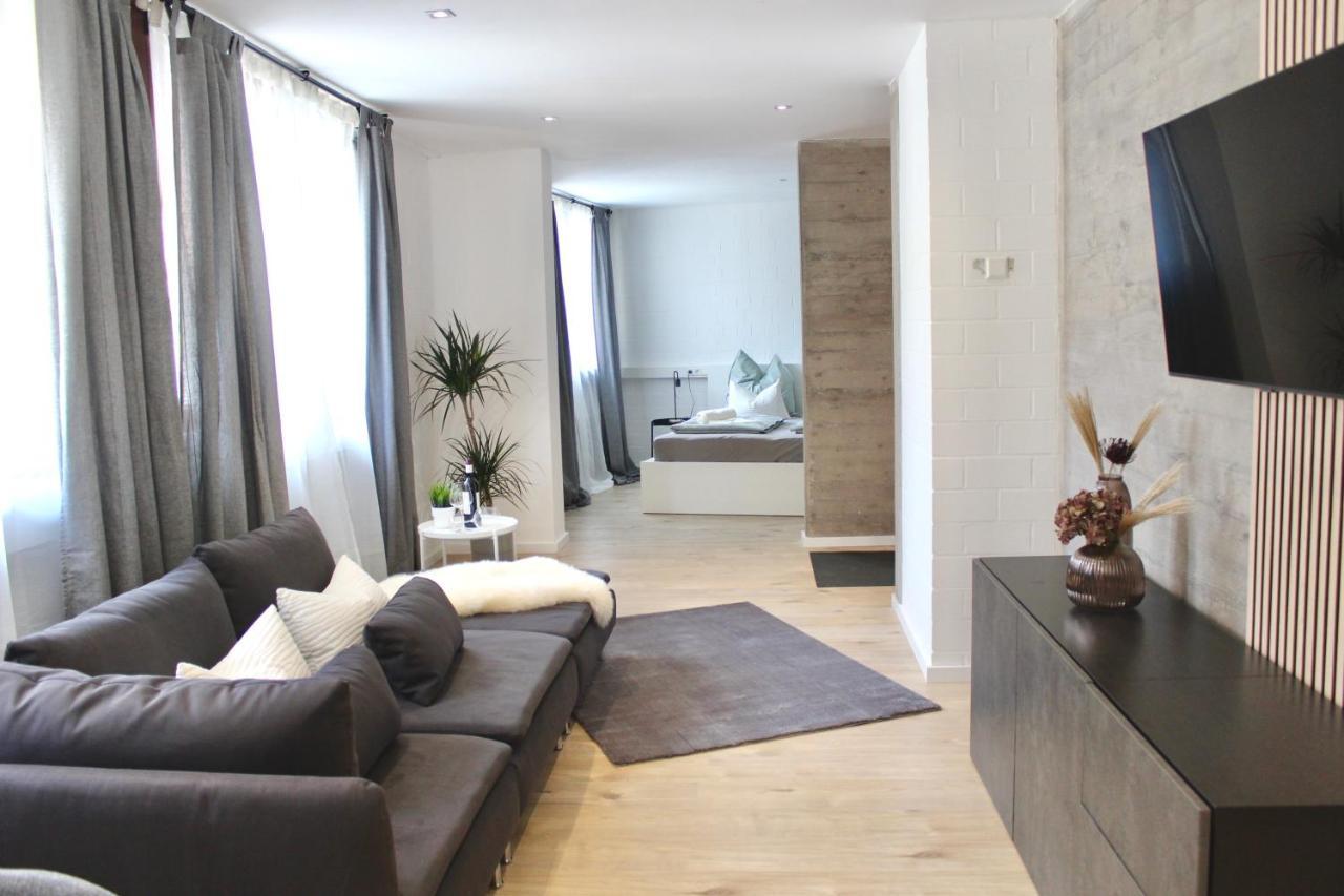 Vier Sind Hier Apartments Rottweil Exterior foto